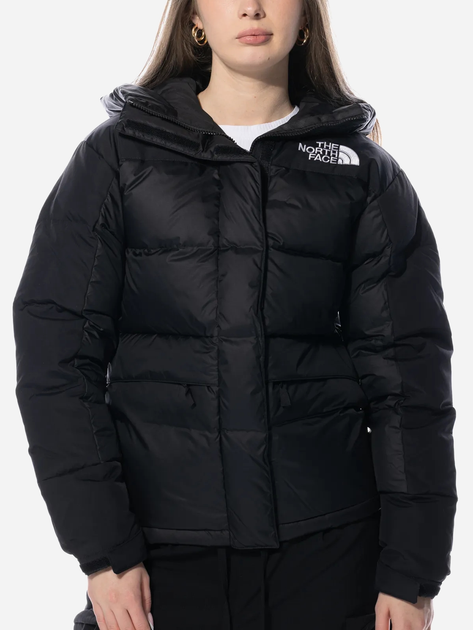 Пуховик зимовий короткий жіночий The North Face Himalayan Down Parka W "Black" NF0A4R2WJK3 XS Чорний (680975604177) - зображення 3