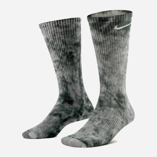 Шкарпетки чоловічі високі Nike Everyday Plus Cushioned Crew Socks DA2613-010 S Чорні (195240867725) - зображення 1