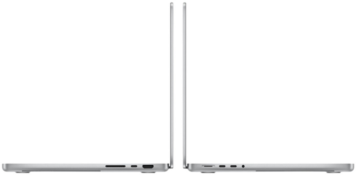 Ноутбук Apple MacBook Pro 14" M3 18/512 GB (MRX63) Silver - зображення 4