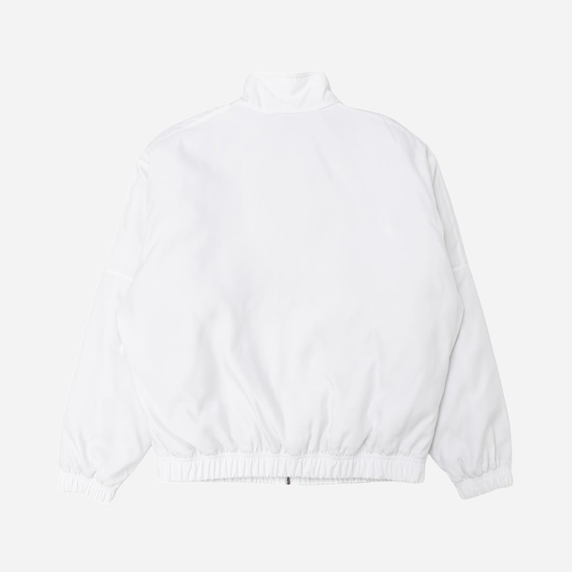 Спортивна вітровка чоловіча Nike Lab Satin Bomber Jacket DN1266-121 L Біла (195866469648) - зображення 2