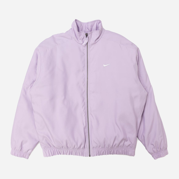 Kurtka wiatrówka męska sportowa Nike Lab Satin Bomber Jacket DN1266-530 XS Lawendowa (195245907815) - obraz 3