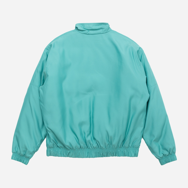 Спортивна вітровка чоловіча Nike Lab Satin Bomber Jacket DN1266-392 M Зелена (195869282947) - зображення 2