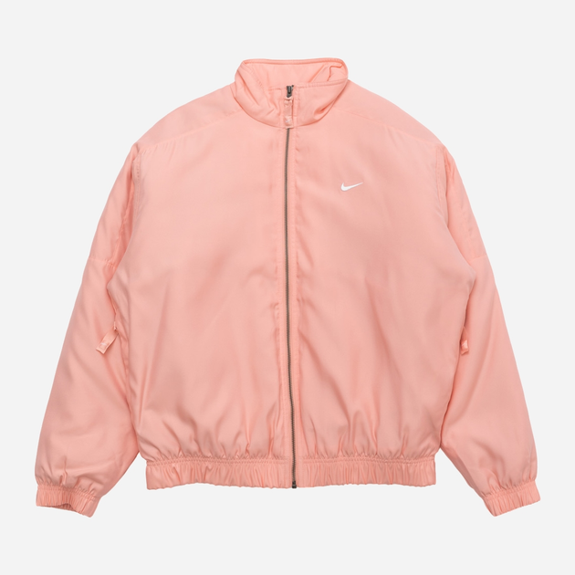 Спортивна вітровка чоловіча Nike Lab Satin Bomber Jacket DN1266-697 2XL Рожева (195868840056) - зображення 1