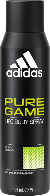 Dezodorant Adidas Pure Game Deep & Aromatic w sprayu dla mężczyzn 150 ml (3616303440916) - obraz 2