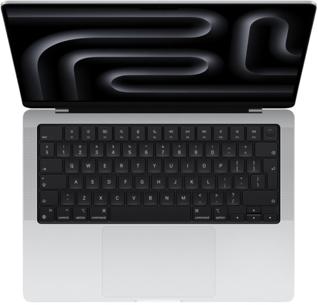Ноутбук Apple MacBook Pro 14" M3 36/512 GB (APP_Z1AX0) Silver - зображення 2