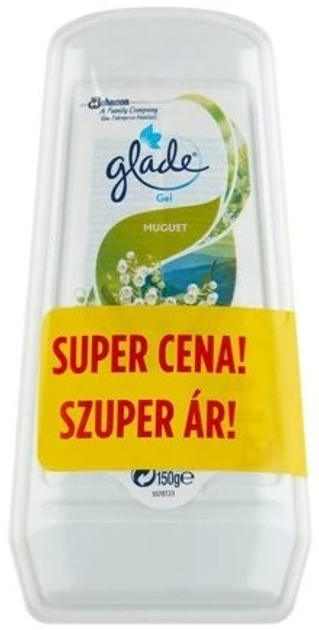 Освіжувач повітря Glade Gel Конвалія 2 x 150 г (5000204137224) - зображення 1