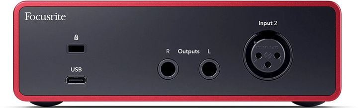 Аудиоинтерфейс Focusrite Scarlett Solo Studio 4th Gen