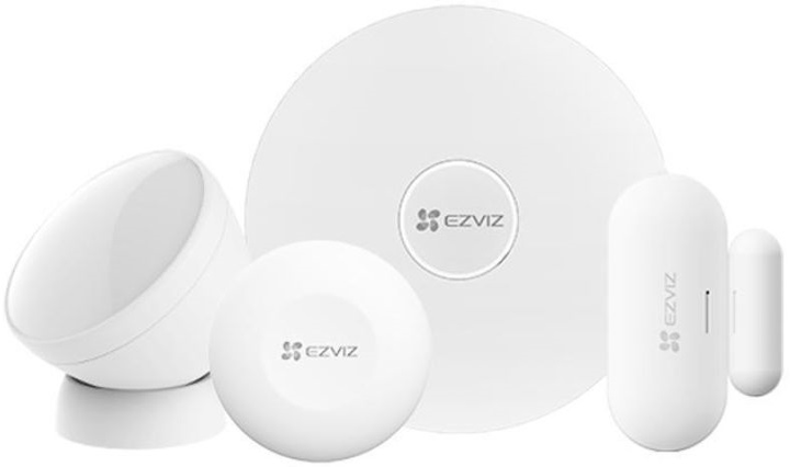 Zestaw czujnikow Ezviz Smart Home Sensor Kit Zgibee WiFi (6941545607931) - obraz 1