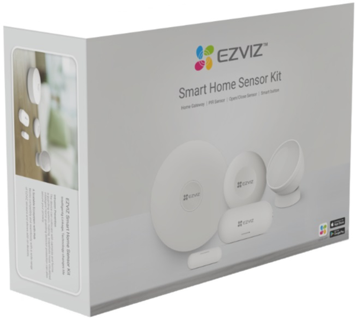 Набір датчиків Ezviz Smart Home Sensor Kit Zgibee WiFi (6941545607931) - зображення 8