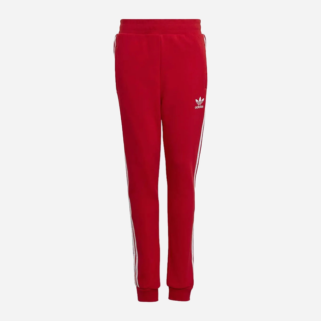 Підліткові спортивні штани для хлопчика Adidas 3-Stripes Pants IC3126 164 см Червоні (4066752158358) - зображення 1