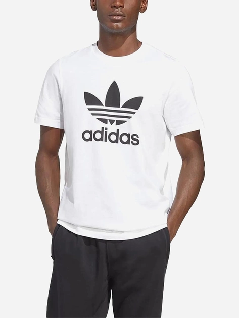 Koszulka długa męska Adidas Adicolor Classics Trefoil Tee IA4816 L Biała (4066745749976) - obraz 1