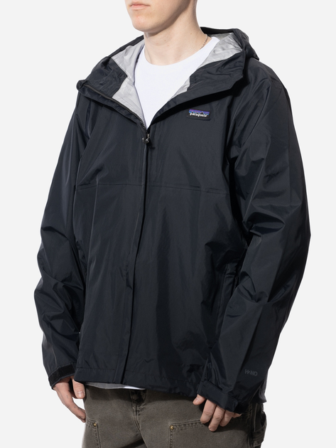 Вітровка чоловіча Patagonia Torrentshell 3L Jacket 85241-BLK XL Чорна (195699586918) - зображення 1