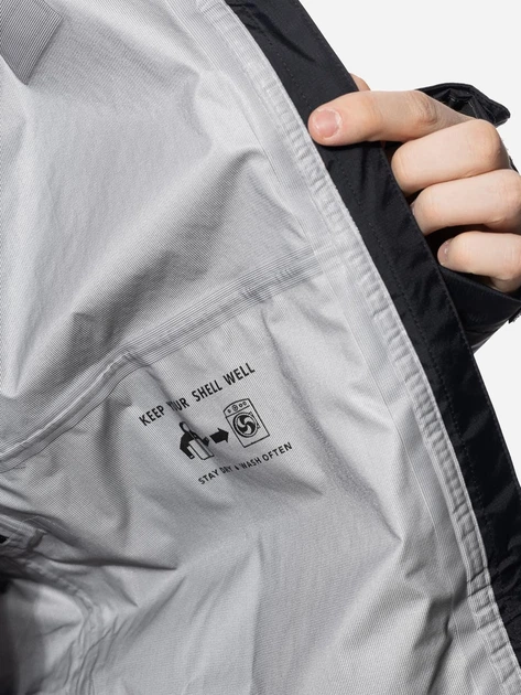 Вітровка чоловіча Patagonia Torrentshell 3L Jacket 85241-BLK XL Чорна (195699586918) - зображення 6