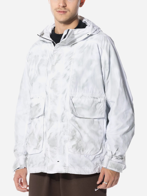 Kurtka wiatrówka męska sportowa Nike Sportswear Tech Pack Woven Hooded Jacket "Light Silver" DX0217-034 L Szara (196156939339) - obraz 1