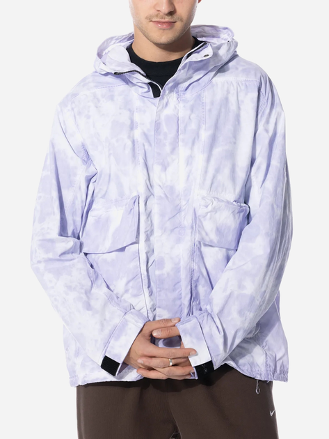 Спортивна вітровка чоловіча Nike Sportswear Tech Pack Woven Hooded Jacket "Indigo Haze" DX0217-519 S Фіолетова (196156939476) - зображення 1