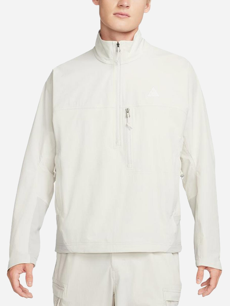 Kurtka wiatrówka męska sportowa Nike ACG Canyon Farer Anorak "Light Bone" FQ1279-072 L Kremowa (196609029891) - obraz 1