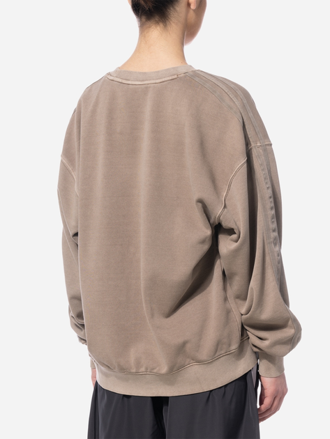 Bluza damska bez kaptura Adidas Originals Sweatshirt W "Chalky Brown" IP7133 M Brązowy (4066753733943) - obraz 2