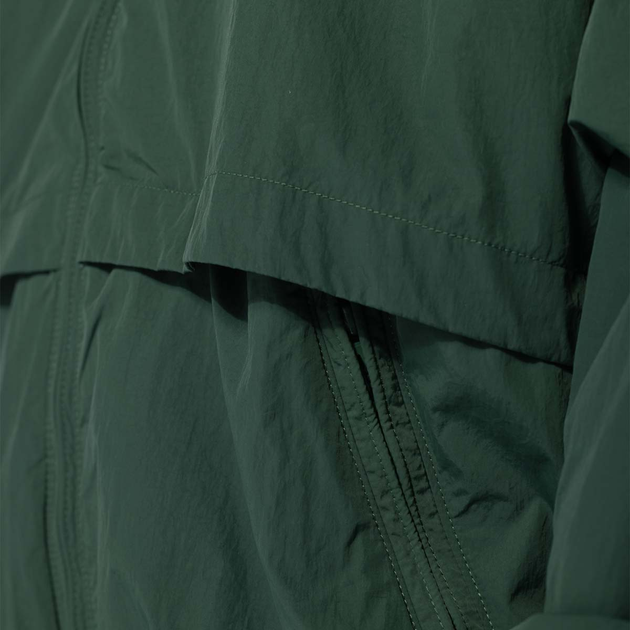 Kurtka wiatrówka męska sportowa Nike Sportswear Solo Swoosh Woven Tracksuit Jacket "Fir" FB8622-323 M Zielona (196607424162) - obraz 5