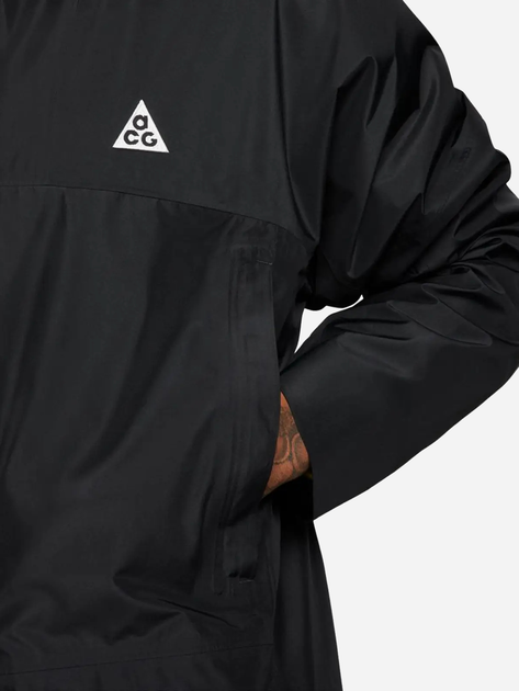 Kurtka wiatrówka męska sportowa Nike ACG Storm-FIT Gore-Tex ADV "Black" DB3559-011 L Czarna (196607601471) - obraz 3