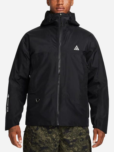 Kurtka wiatrówka męska sportowa Nike ACG Storm-FIT Gore-Tex ADV "Black" DB3559-011 XL Czarna (196607601488) - obraz 1