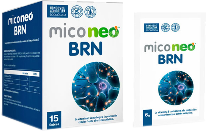 Suplement diety Neovital Mico Neo BRN 15 x 6 g (8436036591298) - obraz 1