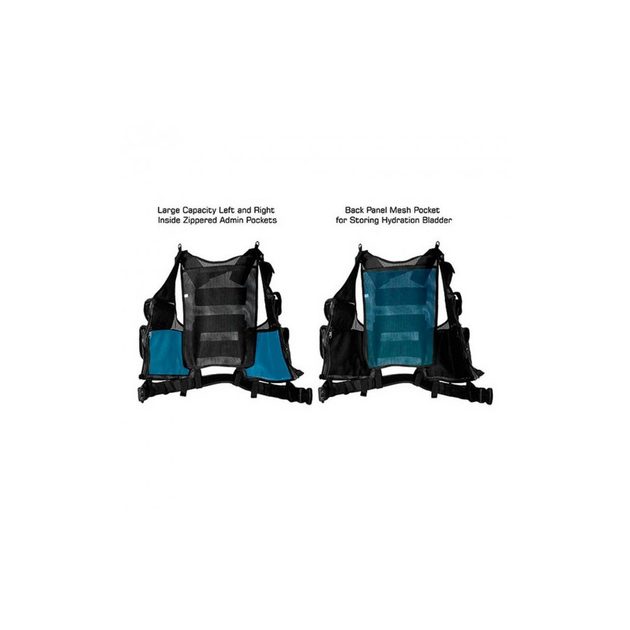 Жилет разгрузочный Leapers Black (PVC-V547BT) - изображение 2