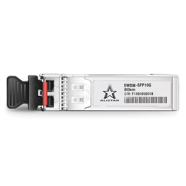 Модуль SFP Alistar Модуль SFP+ 10G-ZR 2SM DWDM LC 80km TX1557.36 DDM (SFP+-10G-ZR-CH25) - изображение 2