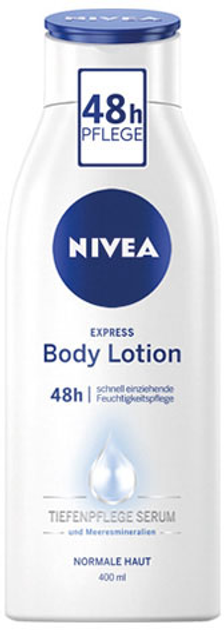 Лосьон для тела Nivea Express увлажняющий 400 мл (4005900655783 ...