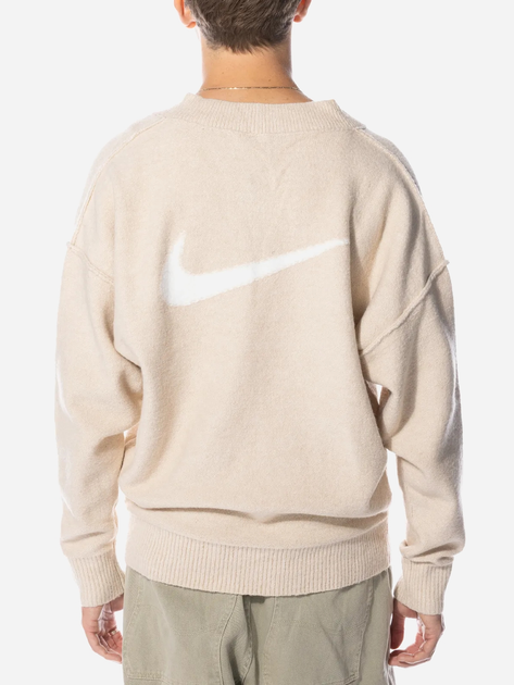 Пуловер чоловічий Nike Tech Pack Knit Jumper FB7809-126 XL Бежевий (196969126360) - зображення 2