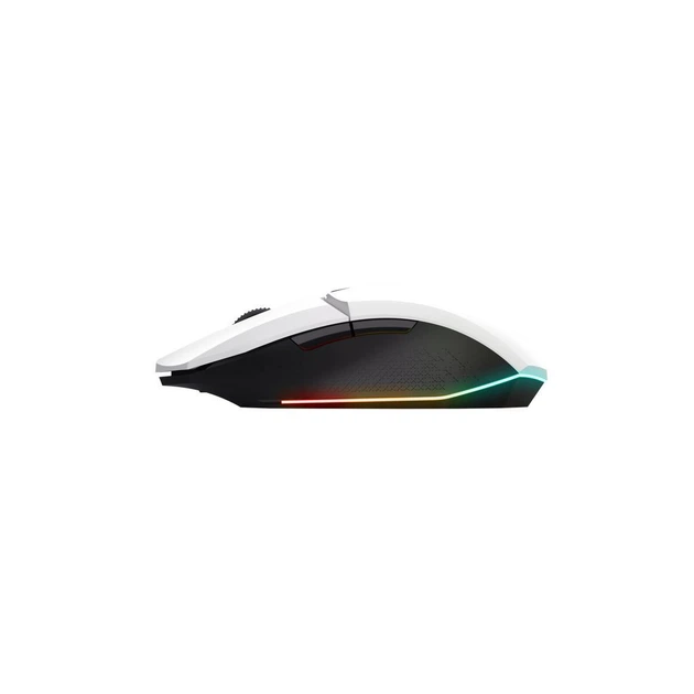Мышка Trust GXT 110 Felox RGB Wireless White (25069) - Фото 6 Мышка Trust GXT 110 Felox RGB Wireless White (25069) - изображение 6