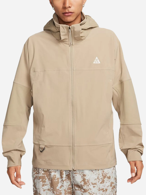 Kurtka wiatrówka męska sportowa Nike ACG Jacket "Sun Farer" DH3103-247 XL Beżowa (196969088996) - obraz 1