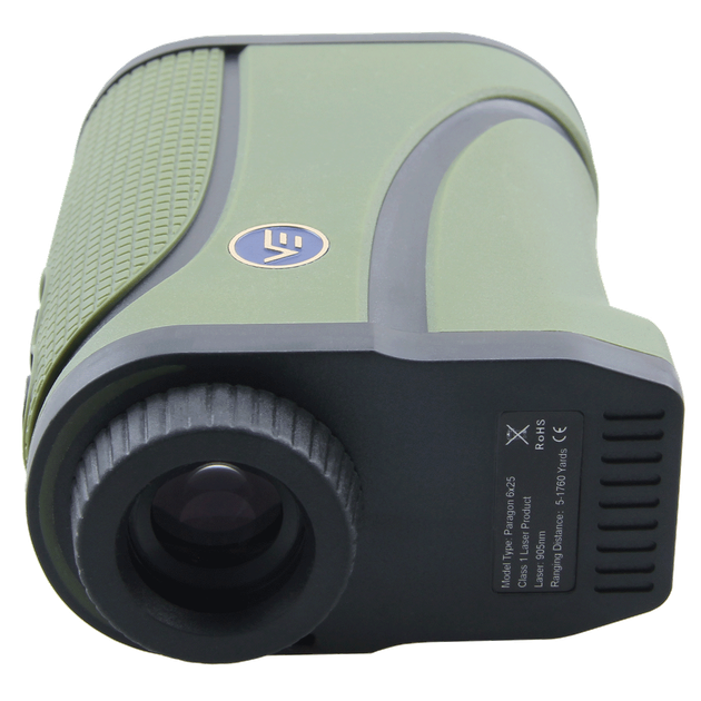 Лазерный дальномер VECTOR OPTICS Paragon 6x25 Gen II, 1800 метров - Фото 5 Лазерный дальномер VECTOR OPTICS Paragon 6x25 Gen II, 1800 метров - изображение 5