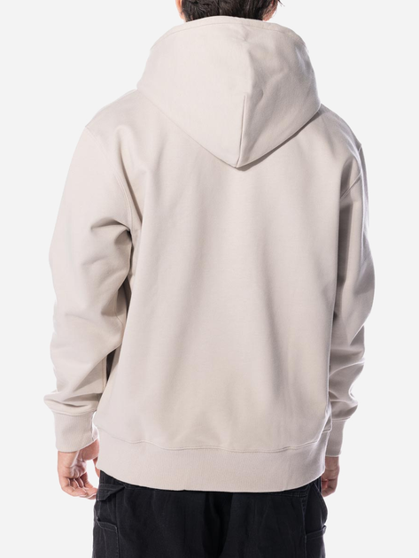 Bluza męska z kapturem oversize Adidas Adicolor Contempo Hoodie "Beige" IM2118 S Kremowa (4066762584437) - obraz 2