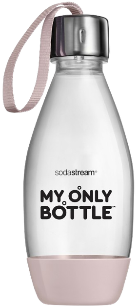 Butelka SodaStream My Only Bottle Icy 500 ml Pink - obraz 1