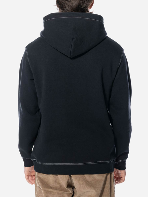 Bluza męska z kapturem oversize Taikan Joshua Running Hoodie "Black Contrast" TH0006.BLKCST S Czarna (840349701806) - obraz 2