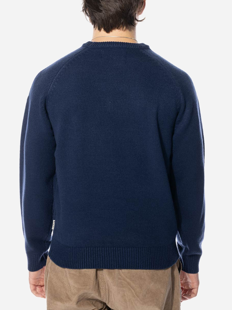Sweter męski Taikan Joshua Frogs Knit Sweater "Navy" TK0016.NVY L Granatowy (840349701905) - obraz 2