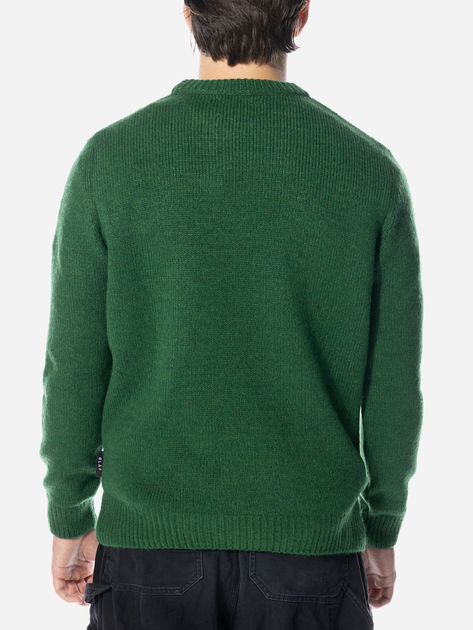 Джемпер чоловічий Olaf Stencil Knitted Crewneck "Kelly Green" M140702-KELLY-GREEN XL Зелений (8720104765880) - зображення 2