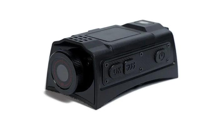 Тактическая ночная нашлемная экшн-камера MILL 4G/WIFI/GPS - зображення 1