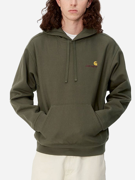 【大人ストリート】Carhartt WIP Point Script Overhead Hoodie Rozetka.pl | Bluza męska z kapturem oversize Carhartt WIP