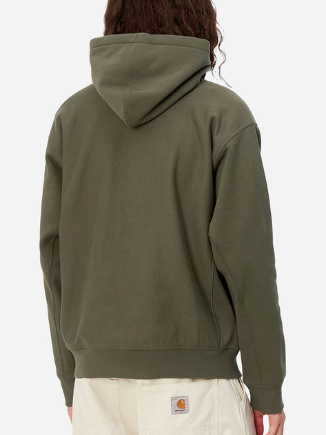 Carhartt☆アメリカン スクリプト フーディー 2色【英国発】 アメリカンスクリプトフーデッドスウェット