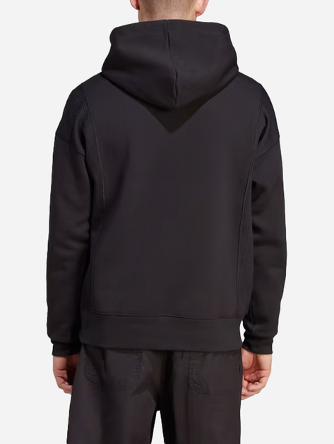 Bluza męska z kapturem oversize Adidas Adventure Hoodie "Black" IJ0706 L Czarna (4066762813865) - obraz 2