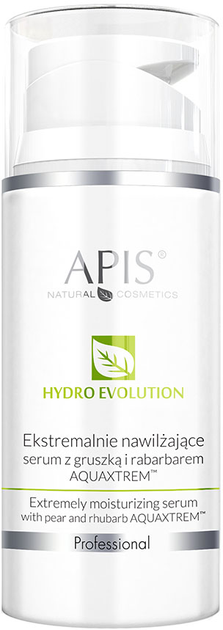 Serum do twarzy Apis Hydro Evolution Moisturizing Serum ekstremalnie nawilżające z gruszką i rabarbarem 100 ml (5901810001414) - obraz 1