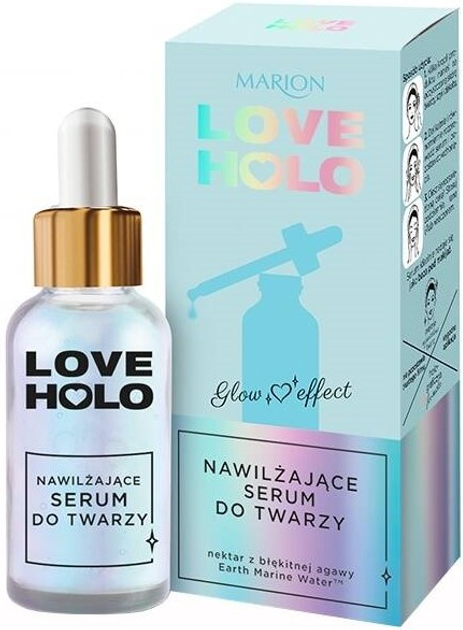 Serum do twarzy Marion Love Holo nawilżające 20 ml (5902853014034) - obraz 1