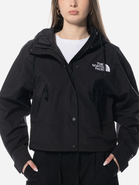 Kurtka wiatrówka damska The North Face Reign On Jacket W "Black" NF0A3XDCJK3 S Czarna (192826418968) - obraz 1