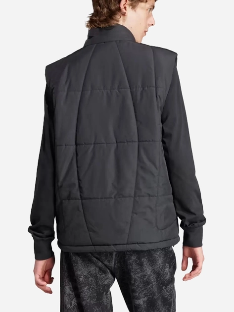 Bezrękawnik męski długi Adidas Adventure Thin Padded Vest "Black" IJ0708 M Czarny (4066761081982) - obraz 2