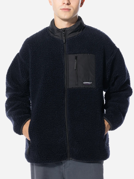 Куртка демісезонна чоловіча Gramicci Sherpa Jacket "Midnight Navy" G3FU-J061-MIDNIGHT-N M Темно-синя (195612541406) - зображення 1