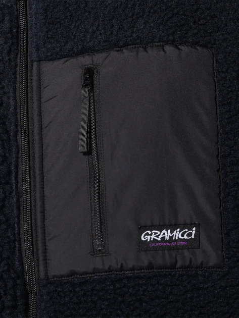 Куртка демісезонна чоловіча Gramicci Sherpa Jacket "Midnight Navy" G3FU-J061-MIDNIGHT-N L Темно-синя (195612541413) - зображення 5