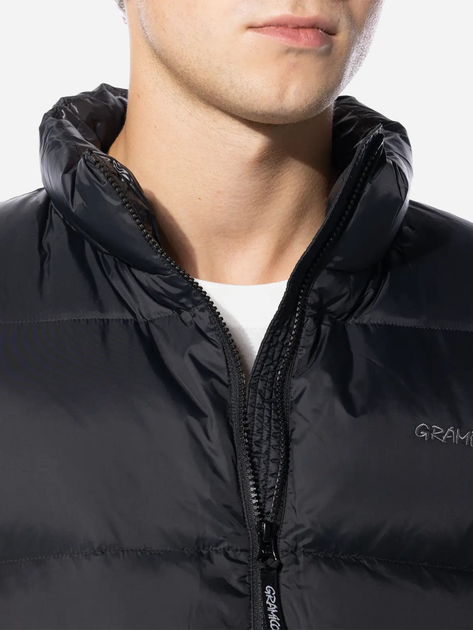 Теплий жилет чоловічий Gramicci Down Puffer Vest "Black" G3FU-J001-BLACK M Чорний (195612538796) - зображення 3
