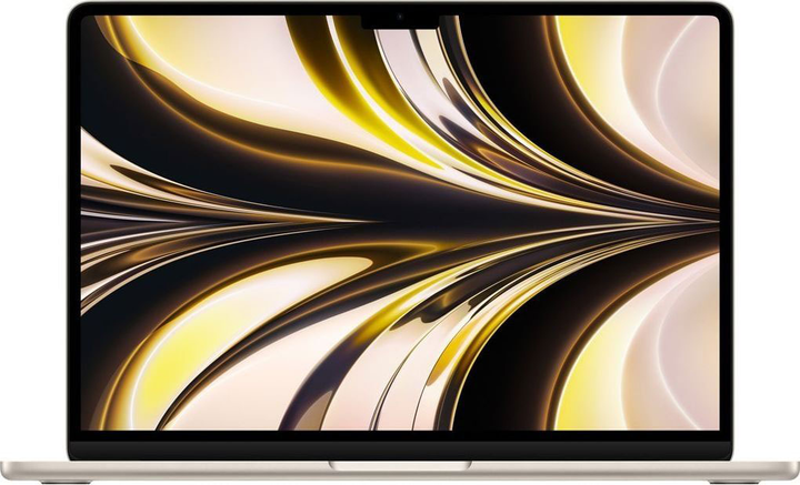 Ноутбук Apple MacBook Air 13.6" M2 8/512G (MLY23ZE/A) Starlight - зображення 1