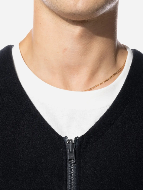 Кофта чоловіча Gramicci Reversible Fleece Cardigan G3FU-J031-DARK-NAVY M Темно-синя (195612539427) - зображення 3